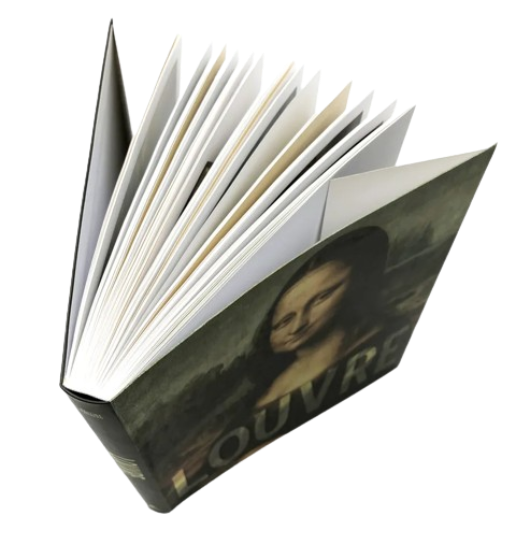 flexibound book with flaps