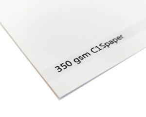 350gsm C1S